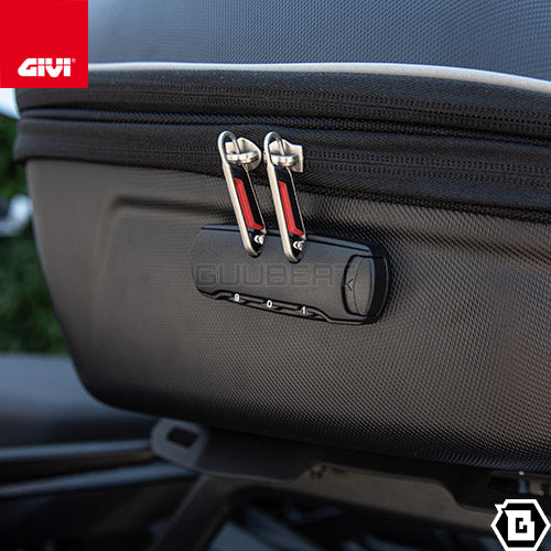 GIVI WL901B トップケース MONOKEY 34L容量 セミハード WEIGHTLESS ブラック