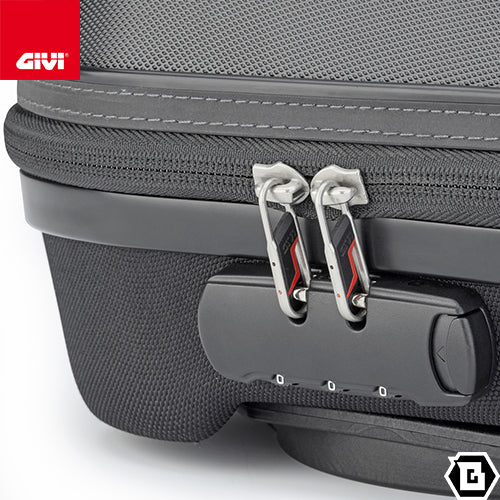 GIVI WL902 タンクバッグ タンクロック ( TANKLOCK ED )  5L容量 セミハード WEIGHTLESS ブラック