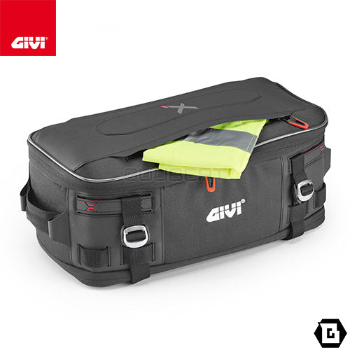 GIVI XL01B カーゴバッグ 防水 15 - 20L容量可変 X-lineシリーズ