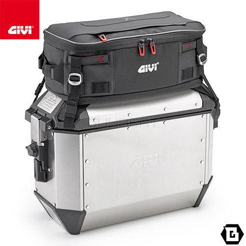 GIVI XL01B カーゴバッグ 防水 15 - 20L容量可変 X-lineシリーズ