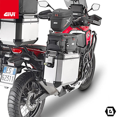 GIVI XL01B カーゴバッグ 防水 15 - 20L容量可変 X-lineシリーズ