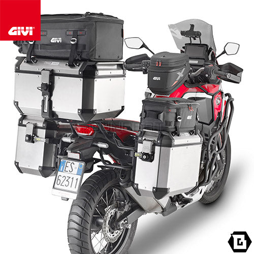 GIVI XL01B カーゴバッグ 防水 15 - 20L容量可変 X-lineシリーズ