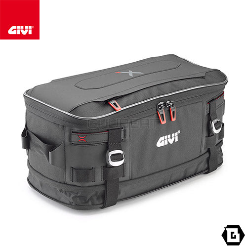 GIVI XL01 カーゴバッグ 防水 15 - 20L容量可変 X-lineシリーズ ブラック