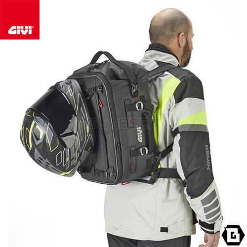 GIVI XL02B 防水カーゴバッグ 25-35L容量 X-lineシリーズ