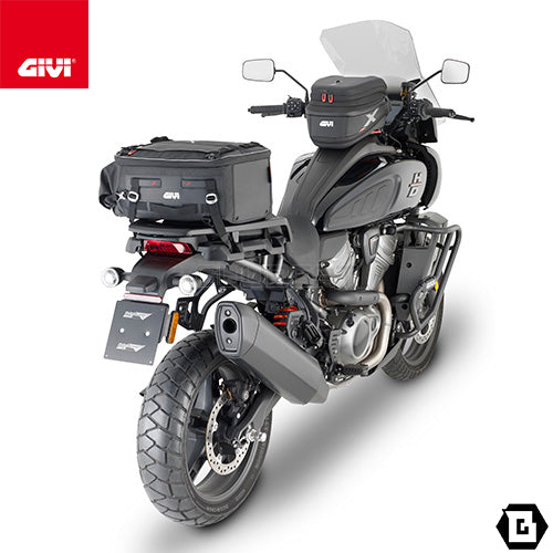 GIVI XL02B 防水カーゴバッグ 25-35L容量 X-lineシリーズ