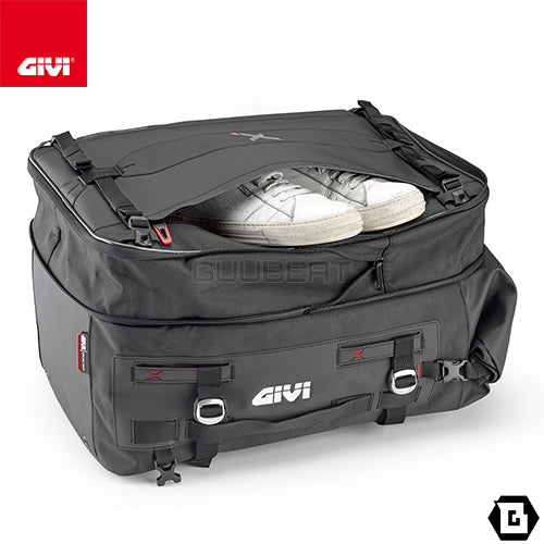 GIVI XL03 シートバッグ 防水 39 - 52L容量可変 X-lineシリーズ ブラック