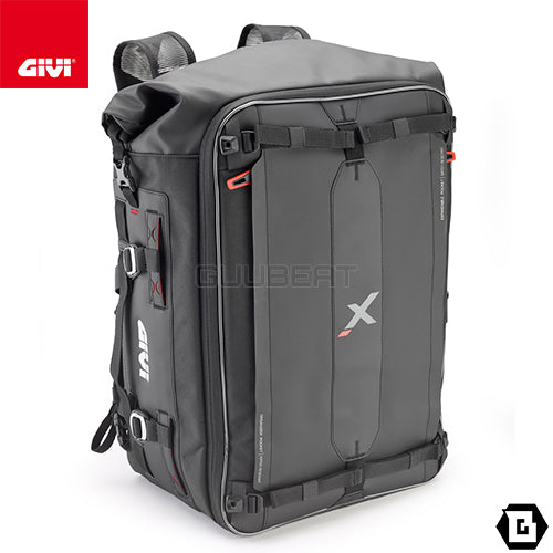 GIVI XL03 シートバッグ 防水 39 - 52L容量可変 X-lineシリーズ ブラック