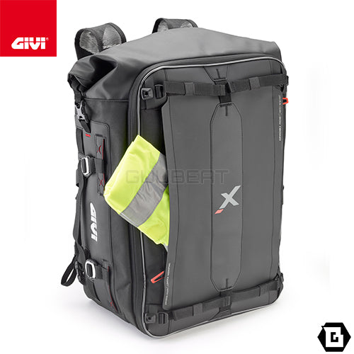 GIVI XL03 シートバッグ 防水 39 - 52L容量可変 X-lineシリーズ ブラック