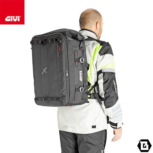 GIVI XL03 シートバッグ 防水 39 - 52L容量可変 X-lineシリーズ ブラック