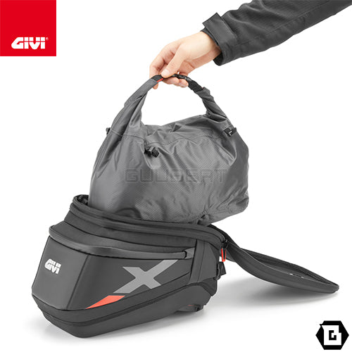 GIVI XL04B タンクバッグ タンクロック ( TANKLOCK )  15L - 20L容量可変 X-lineシリーズ ブラック／VOGE VALICO 900 DSX専用