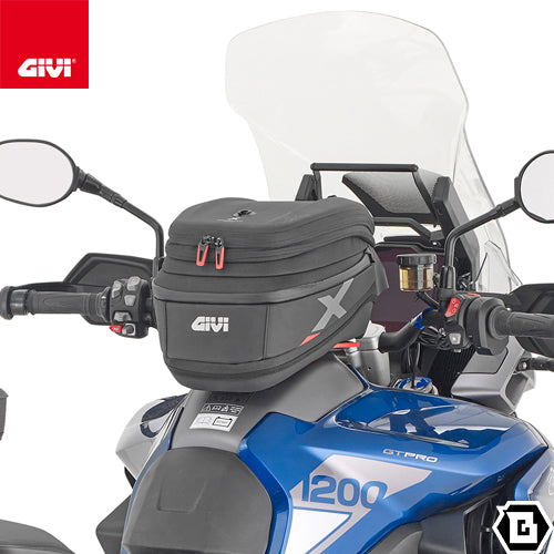 GIVI XL05B タンクバッグ タンクロック ( TANKLOCK )  15L - 18L容量可変 X-lineシリーズ／HONDA CRF1100L アフリカツイン専用