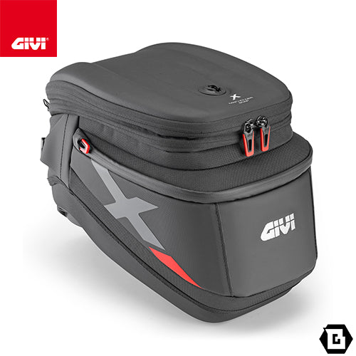 GIVI XL05B タンクバッグ タンクロック ( TANKLOCK )  15L - 18L容量可変 X-lineシリーズ／HONDA CRF1100L アフリカツイン専用