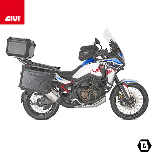 GIVI XL05B タンクバッグ タンクロック ( TANKLOCK )  15L - 18L容量可変 X-lineシリーズ／HONDA CRF1100L アフリカツイン専用