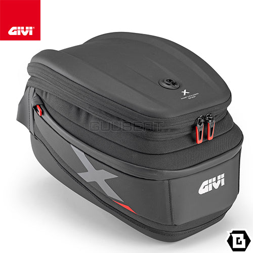 GIVI XL06B タンクバッグ タンクロック ( TANKLOCK )  15L - 20L容量可変 X-lineシリーズ