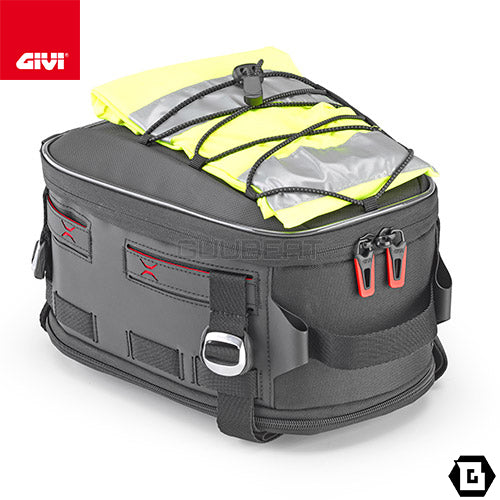 GIVI XL07B シートバッグ 防水仕様 9〜12L容量可変｜X-lineシリーズ YKKジッパー採用モデル