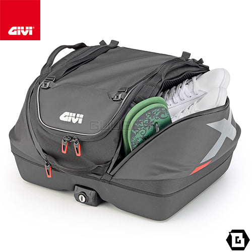 GIVI XL08 ソフトバッグ MONOKEY ( モノキー ) 40L容量 X-lineシリーズ ブラック