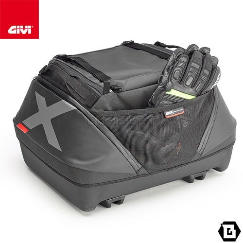 GIVI XL08 ソフトバッグ MONOKEY ( モノキー ) 40L容量 X-lineシリーズ ブラック