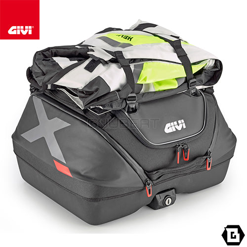 GIVI XL08 ソフトバッグ MONOKEY ( モノキー ) 40L容量 X-lineシリーズ ブラック