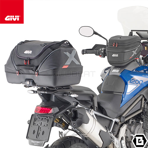 GIVI XL08 ソフトバッグ MONOKEY ( モノキー ) 40L容量 X-lineシリーズ ブラック