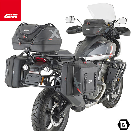 GIVI XL09 サイドバッグ・シートバッグ MONOKEY ( モノキー ) 33L容量 片側 X-lineシリーズ ブラック