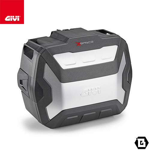 GIVI XP01AAA XSPACE 拡張式トップケース/サイドケース兼用 27L-36L