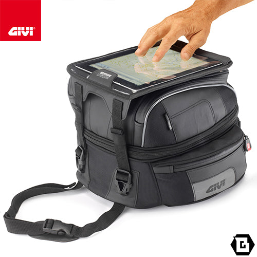 GIVI XS306Y タンクバッグ タンクロック ( TANKLOCK )  25L容量 ブラック