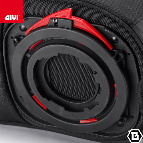 GIVI XS306Y タンクバッグ タンクロック ( TANKLOCK )  25L容量 ブラック