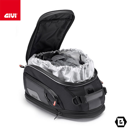 GIVI XS307Y タンクバッグ TANKLOCK対応 15L可変 XSTREAMシリーズ｜防水仕様 レインカバー付