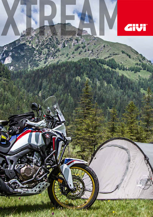 GIVI XS307Y タンクバッグ TANKLOCK対応 15L可変 XSTREAMシリーズ｜防水仕様 レインカバー付