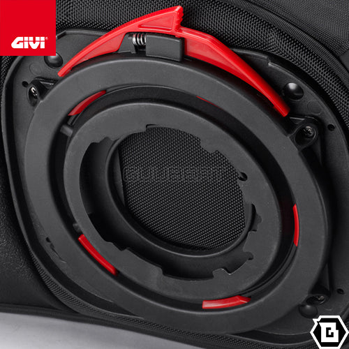 GIVI XS319Y タンクバッグ MINI タンクロック ( TANKLOCK )  3L容量 ブラック