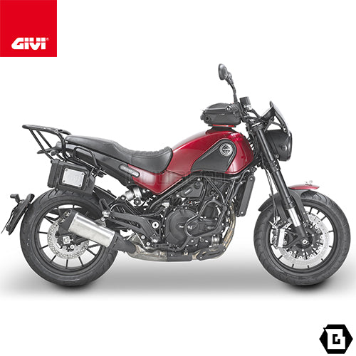 GIVI XS319Y タンクバッグ MINI タンクロック ( TANKLOCK )  3L容量 ブラック