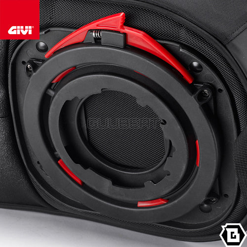 GIVI XS319 タンクバッグ MINI タンクロック ( TANKLOCK )  3L容量