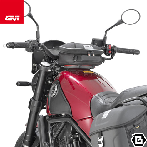 GIVI XS319 タンクバッグ MINI タンクロック ( TANKLOCK ) 3L容量 ブラック — GIVI専門ショップ  GUUBEAT-MOTO