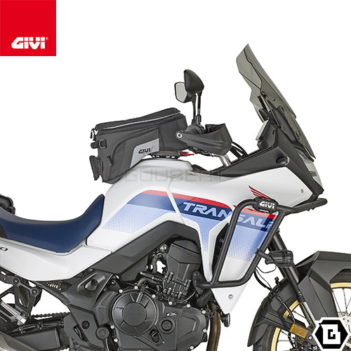 GIVI XS320Y タンクバッグ タンクロック ( TANKLOCK )  15L容量 ブラック／HONDA XL750 トランザルプ / HONDA CRF1000L アフリカツイン / HONDA CRF1000L アフリカツイン他専用