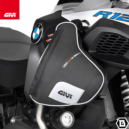 GIVI XS5112E エンジンガードバッグ ブラック／BMW R 1200 GS ADVENTURE専用