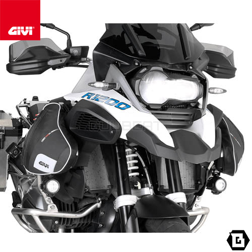 GIVI XS5112E エンジンガードバッグ ブラック／BMW R 1200 GS ADVENTURE専用