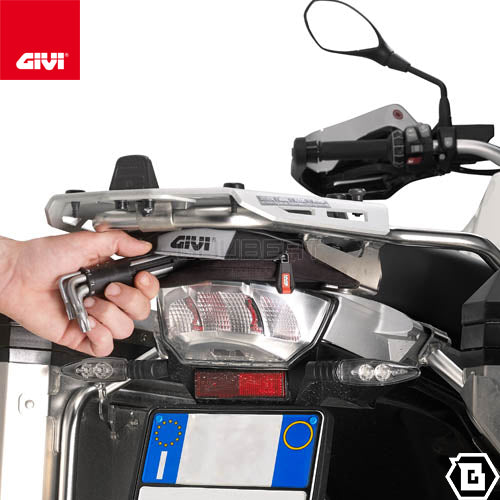 GIVI XS5112R ツールバッグ テールバッグ ブラック／BMW R 1200 GS ADVENTURE / BMW R 1250 GS ADVENTURE専用