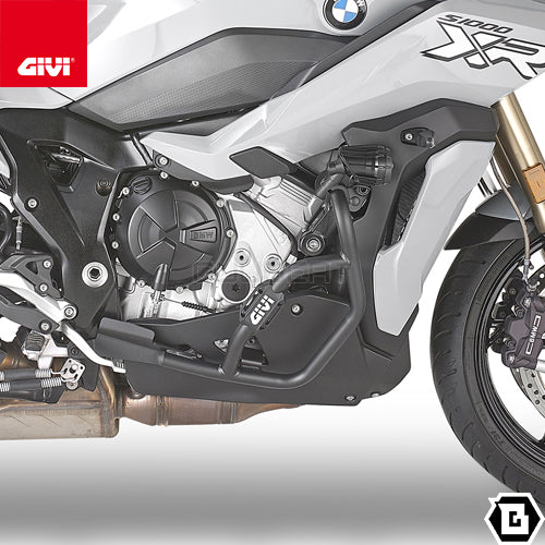 GIVI Z2159R エンジンガードプロテクション (リダクションスライダー)  2個 直径25mmエンジンガード専用
