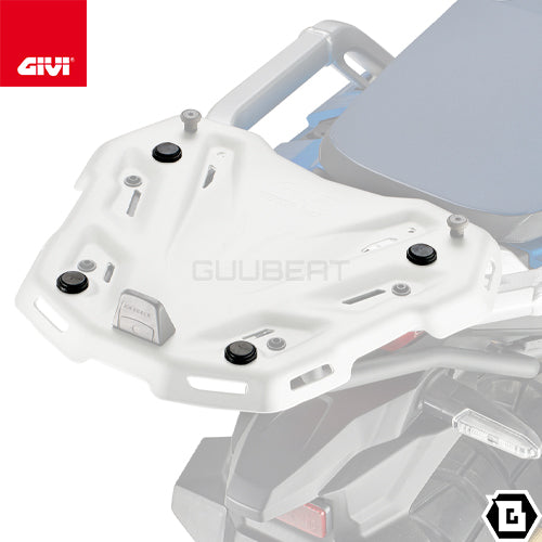 GIVI Z9571R ラバーストッパー 4個 リアキャリア ベースプレート用 補修部品 スペアパーツ／KTM 1050 アドベンチャー / KTM 1090 アドベンチャー / KTM 1190 アドベンチャー / KTM 1190 アドベンチャー R他専用