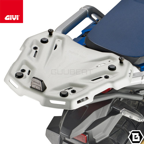 GIVI Z9571R ラバーストッパー 4個 リアキャリア ベースプレート用 補修部品 スペアパーツ／KTM 1050 アドベンチャー / KTM 1090 アドベンチャー / KTM 1190 アドベンチャー / KTM 1190 アドベンチャー R他専用